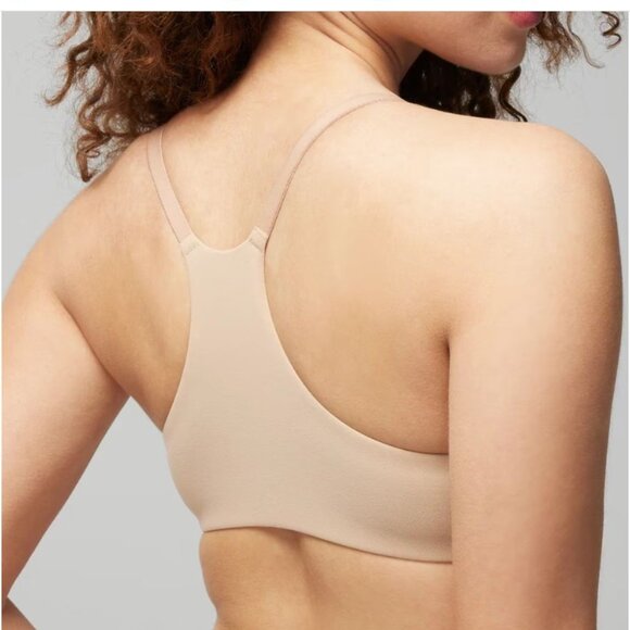 Soma Women's Black Enbliss Front‎ Close Racerback Bra - Size 38C - Picture 5 of 5